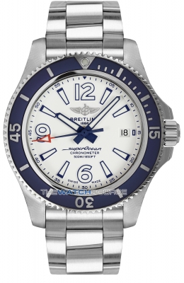 Buy this new Breitling Superocean 42 a17366d81a1a1 mens watch for the discount price of £2,737.00. UK Retailer.